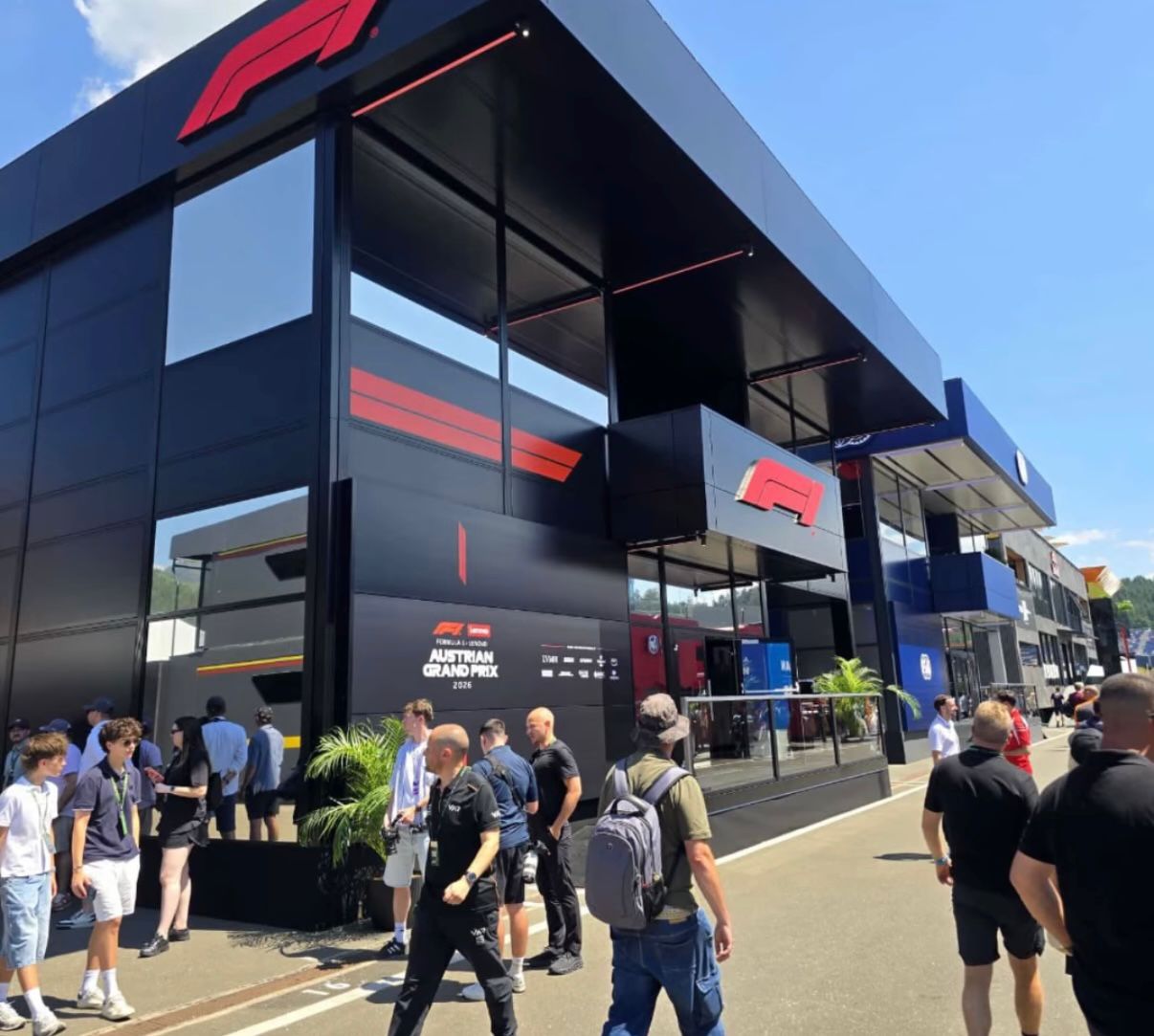 FORMULA 1 AUSTRIAN GRAND PRIX 2027 THU 24 JUN - SUN 27 JUN, 2027 SPIELBERG, AUSTRIA